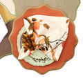 Autumn Woods Printed Napkin by Deborah Rhodes