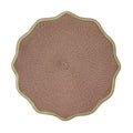 Rustic Piped Oxford Placemat by Deborah Rhodes