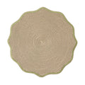 Rustic Piped Oxford Placemat by Deborah Rhodes