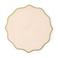 Rustic Piped Oxford Placemat by Deborah Rhodes