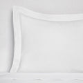Cobblestones Embroidered Bed Linens by SFERRA