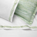 Cobblestones Embroidered Bed Linens by SFERRA