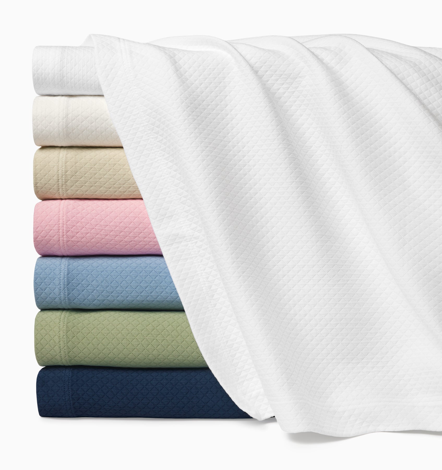 Rombo Coverlets by SFERRA