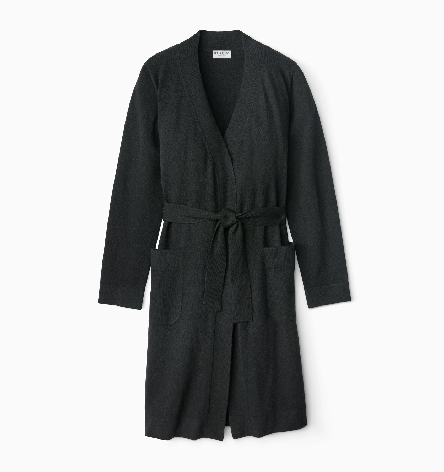 Uomo Cashmere Robe by SFERRA