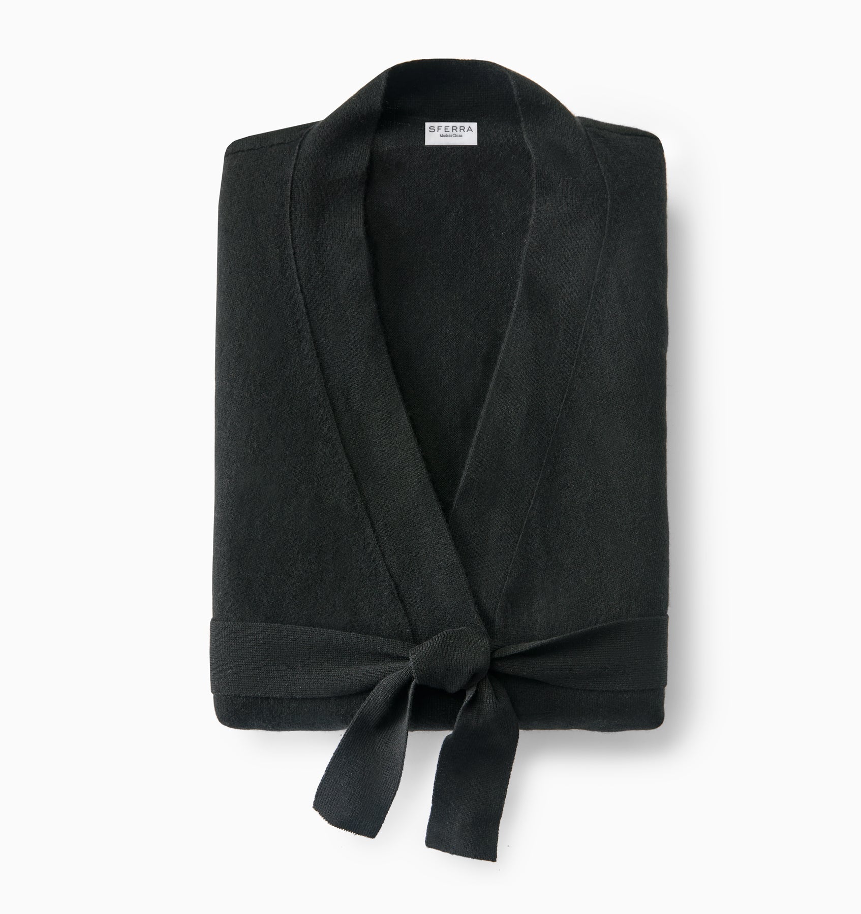 Uomo Cashmere Robe by SFERRA