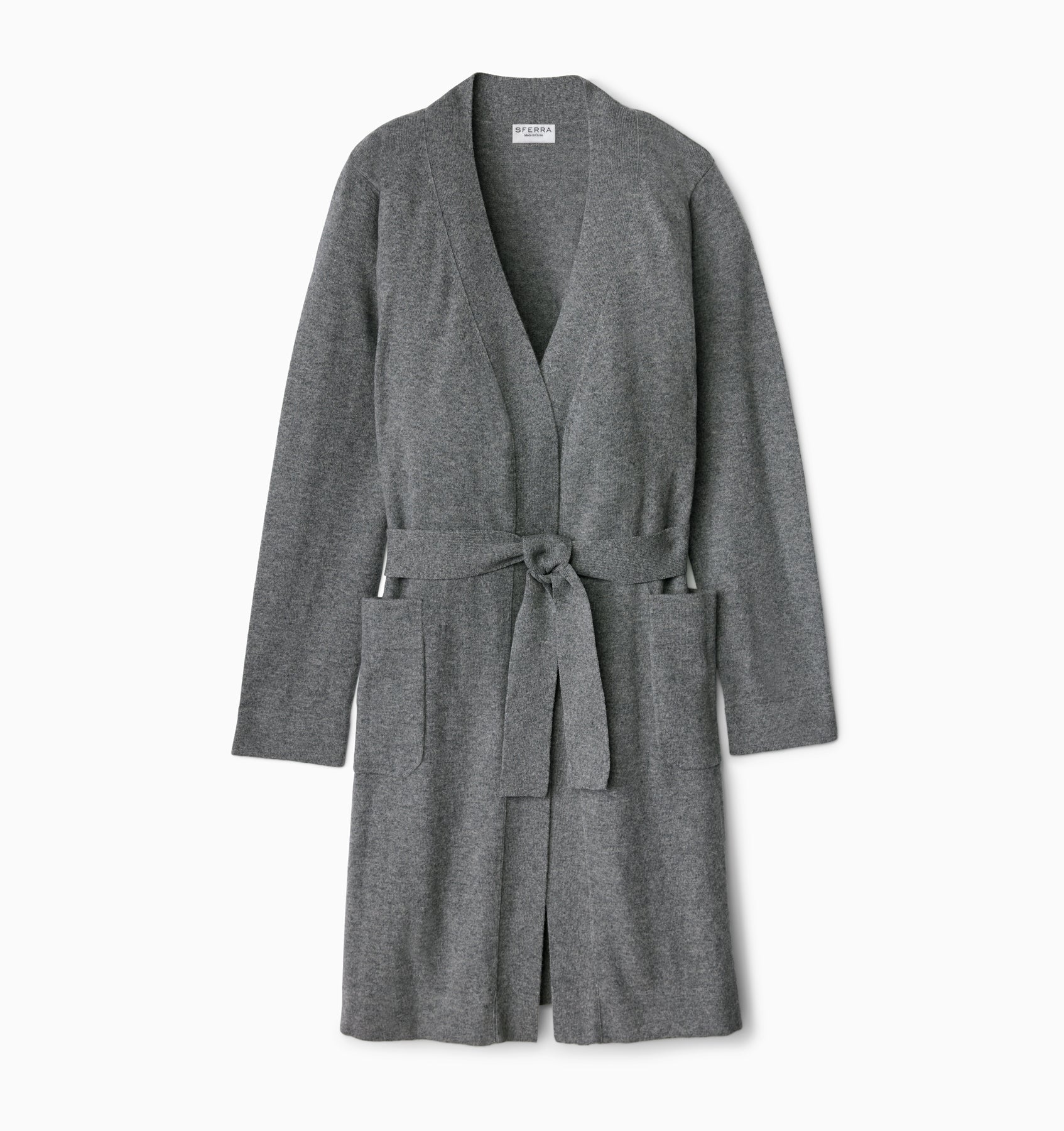 Uomo Cashmere Robe by SFERRA