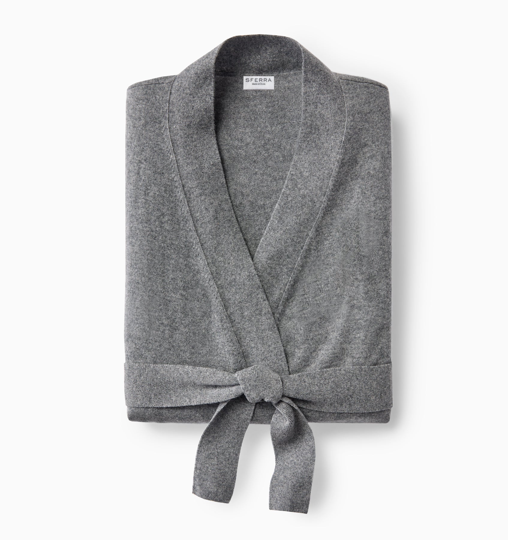 Uomo Cashmere Robe by SFERRA