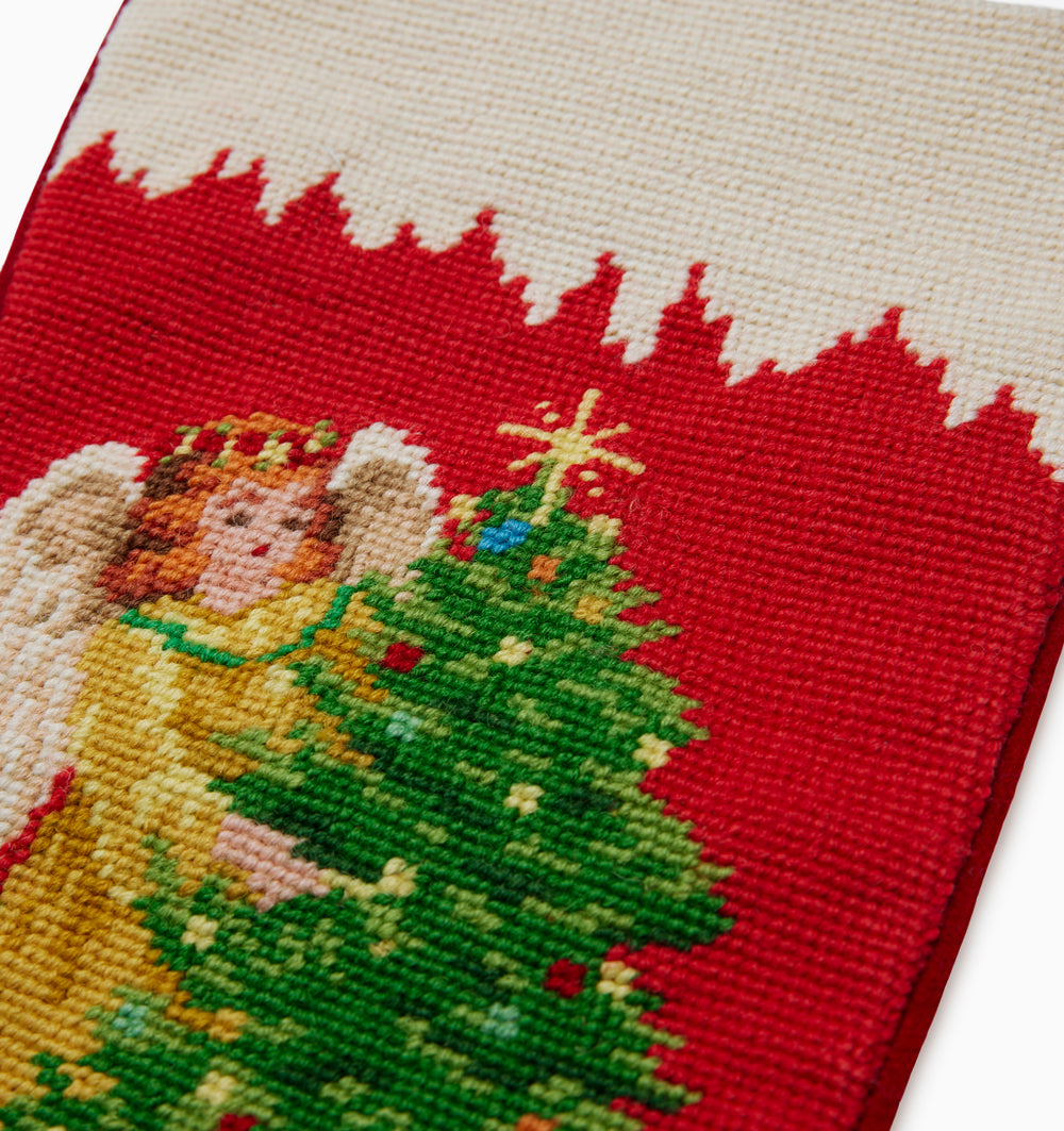 Angel Mom Stocking by SFERRA