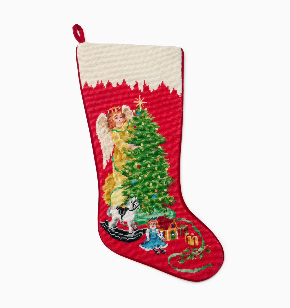 Angel Mom Stocking by SFERRA