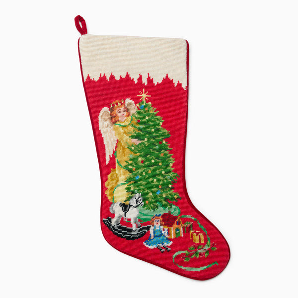 Angel Mom Stocking