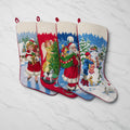 Ice Skater Girl Stocking by SFERRA