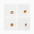 Biscotto Cocktail Napkins by SFERRA