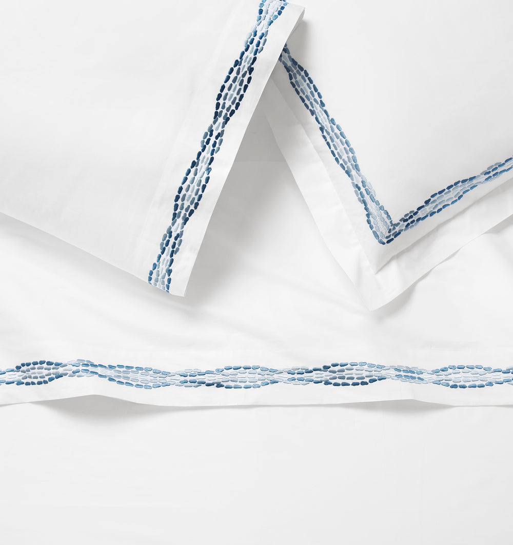 Cobblestones Bed Linens by SFERRA