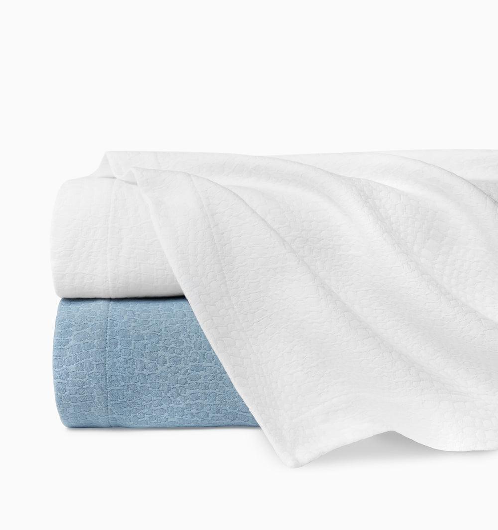Cobblestones Coverlet by SFERRA
