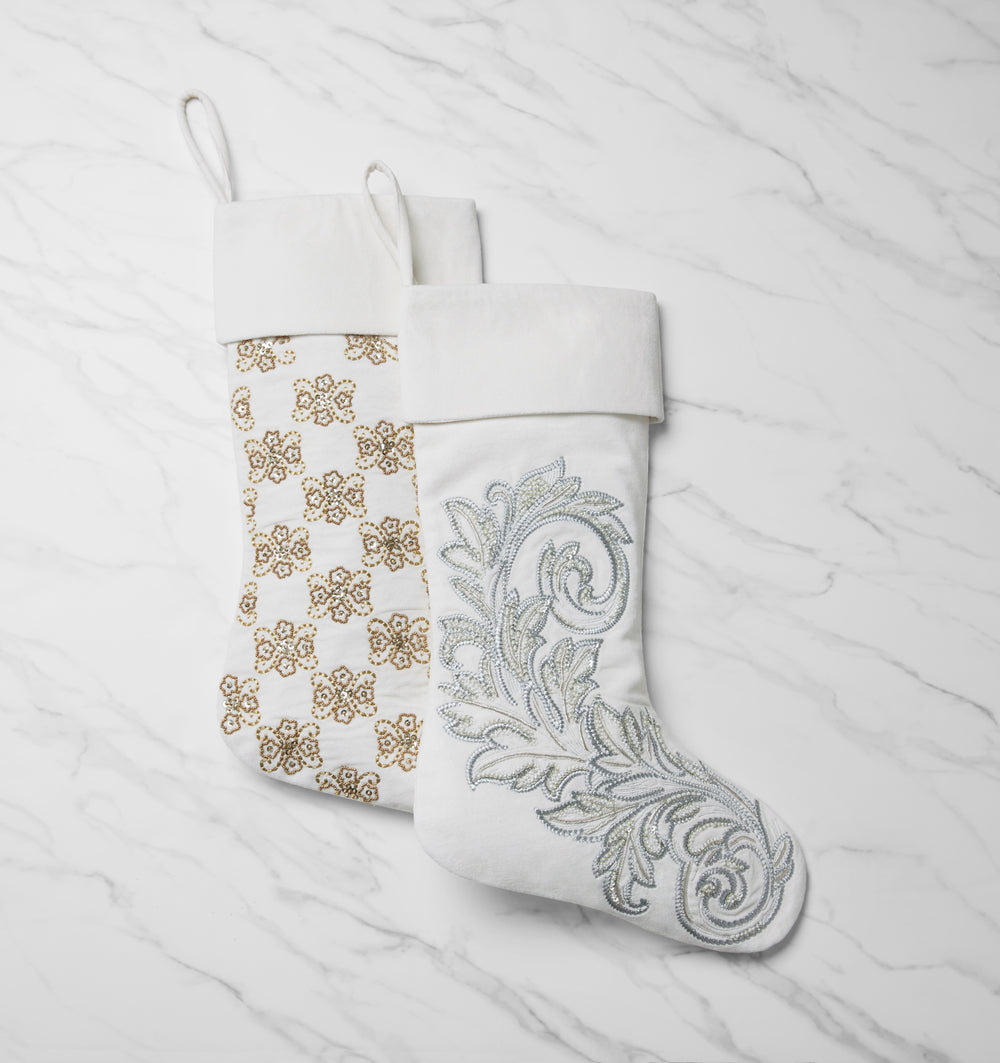 Frosty Stocking by SFERRA