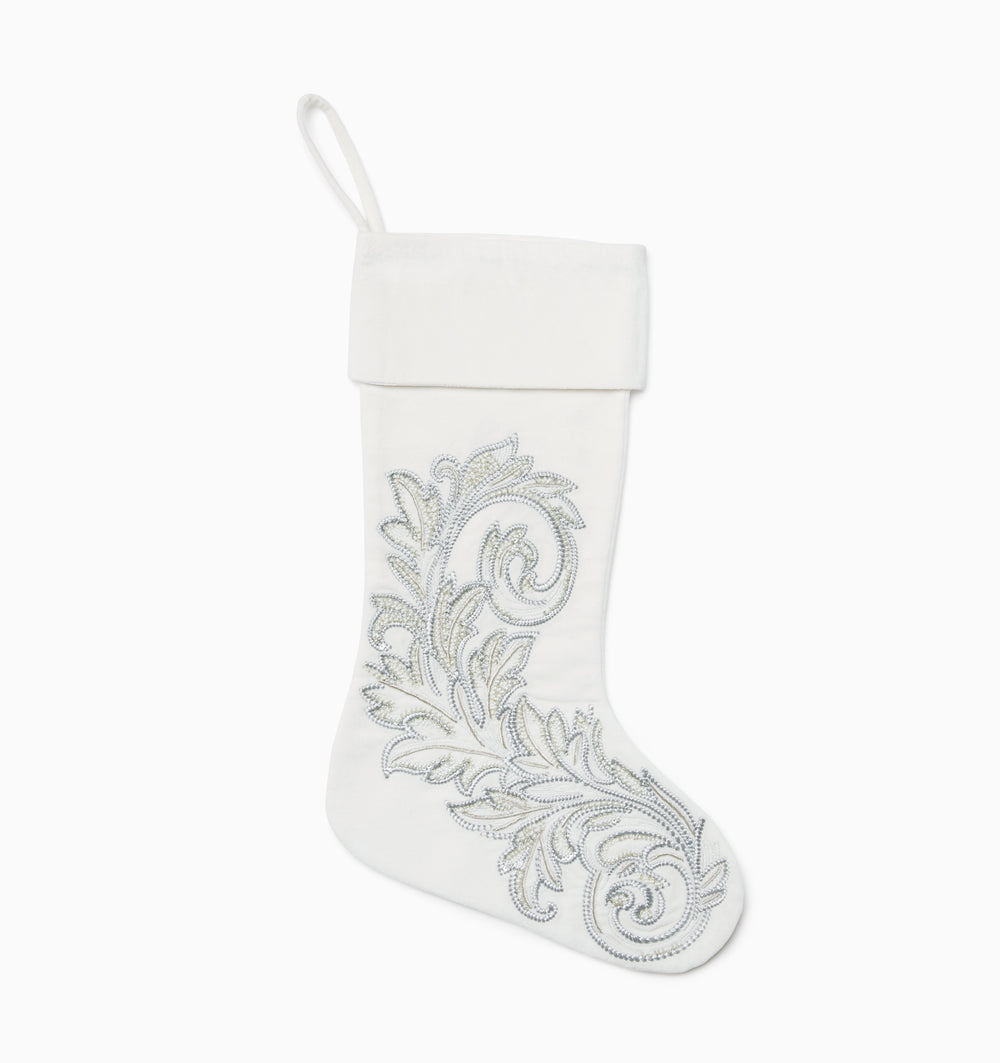 Frosty Stocking by SFERRA