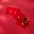 Year of the Horse Cocktail Napkins by SFERRA