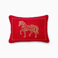 Year of the Horse Decorative Pillow by SFERRA