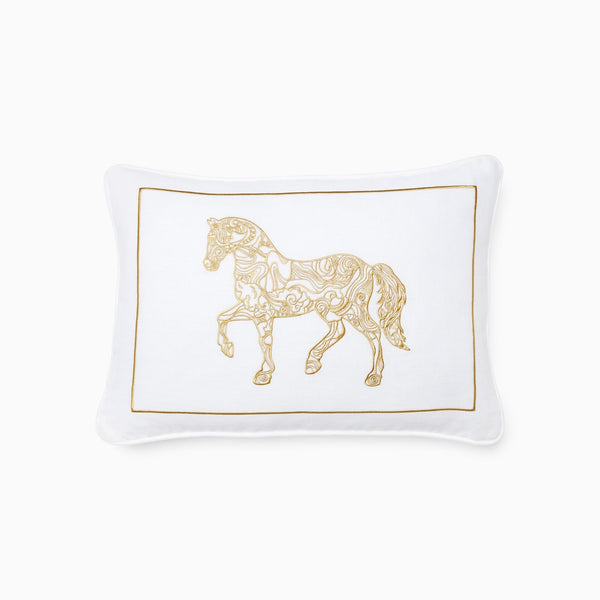 Year of the Horse Decorative Pillow