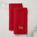 Year of the Horse Napkins by SFERRA