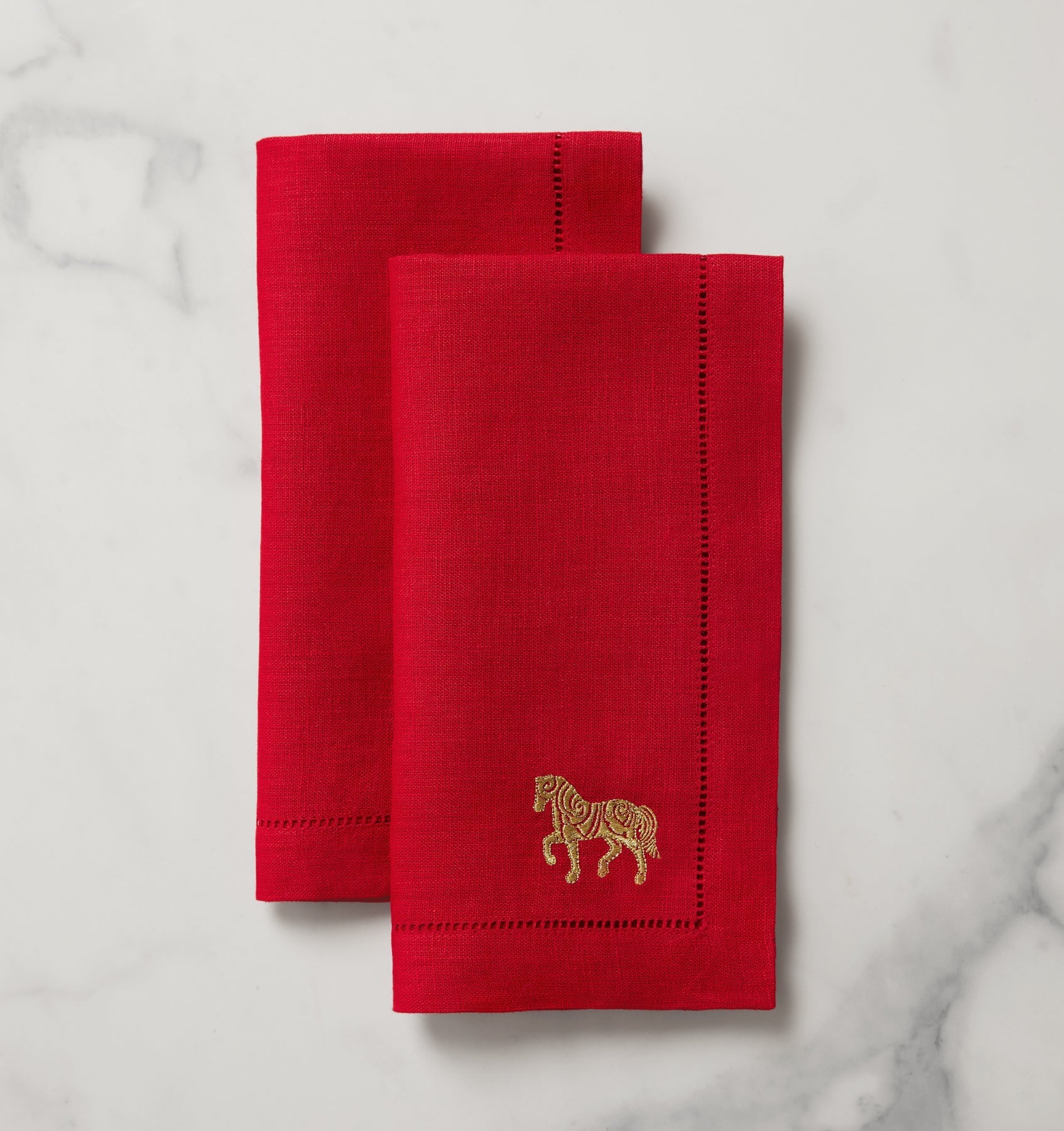 Year of the Horse Napkins by SFERRA