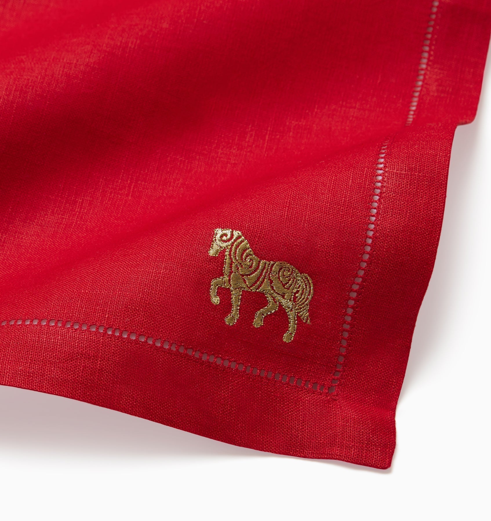 Year of the Horse Napkins by SFERRA