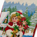Ice Skater Girl Stocking by SFERRA
