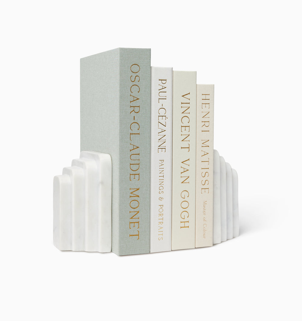 Fermalibri Bookends by SFERRA