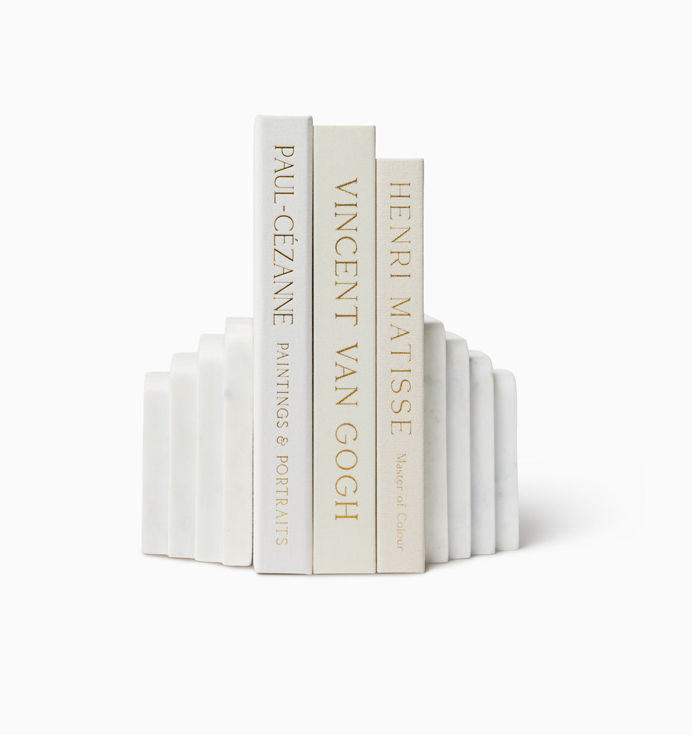 Fermalibri Bookends by SFERRA