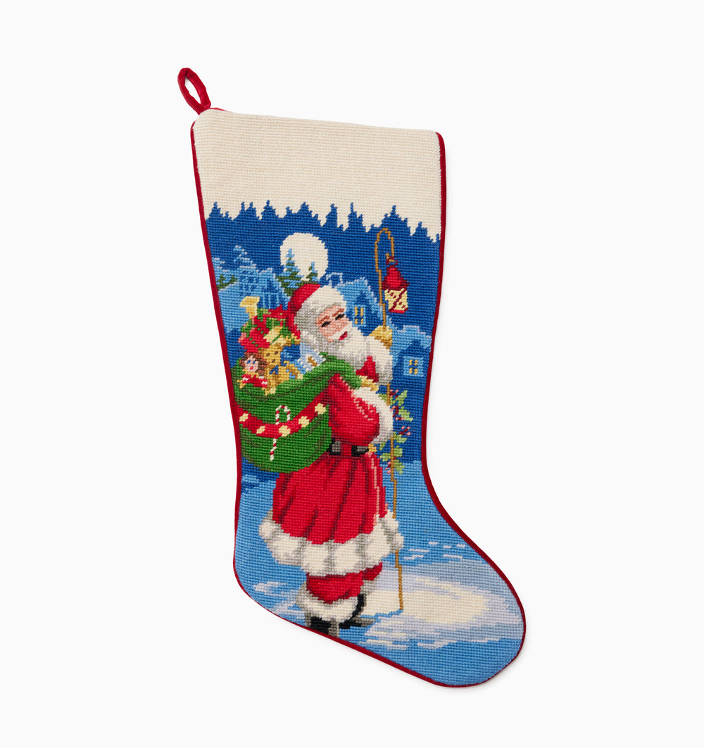 Santa Dad Stocking by SFERRA