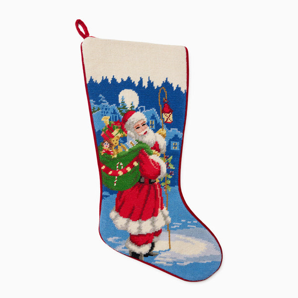 Santa Dad Stocking