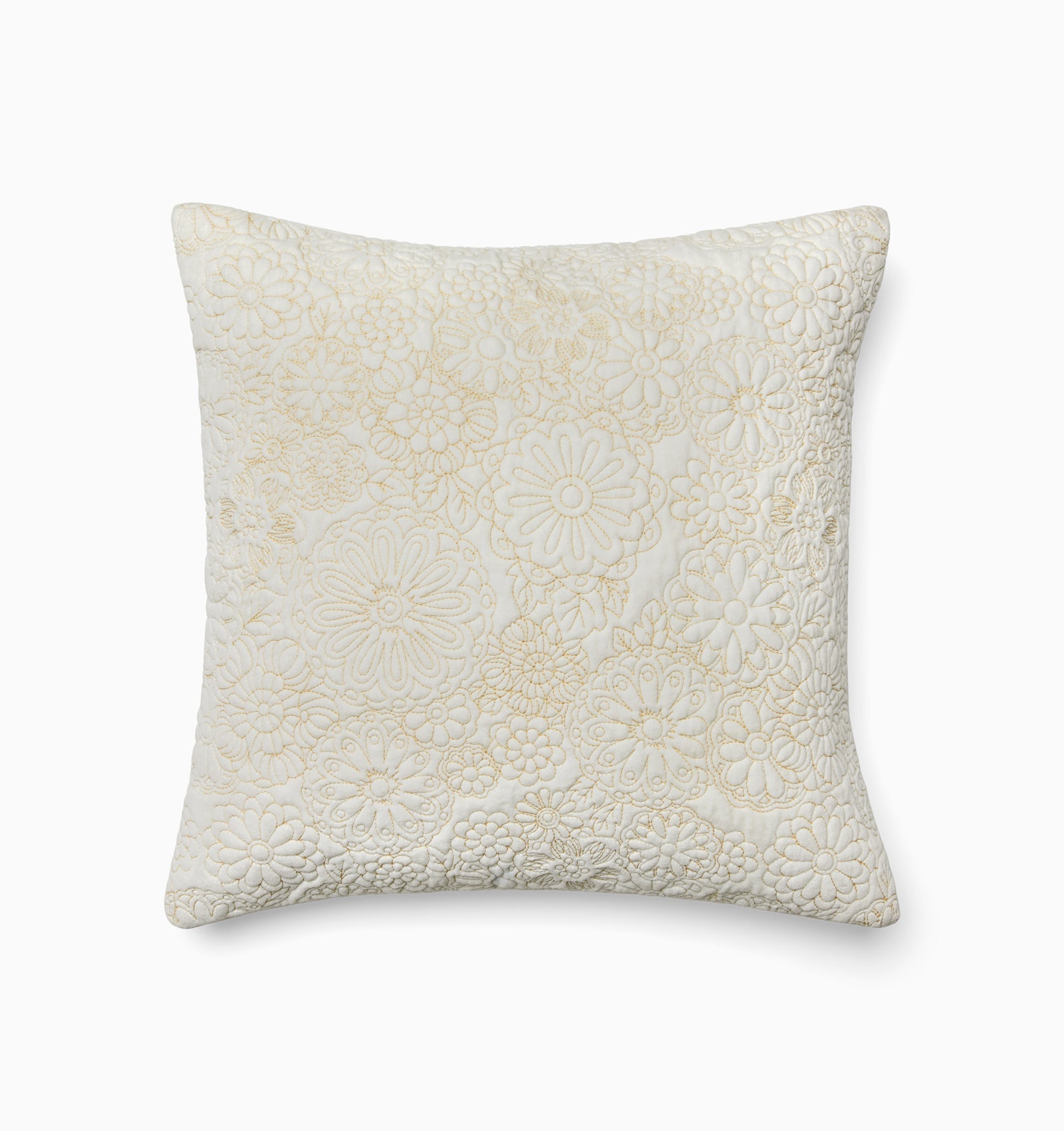 Siberian Floral Decorative Pillow by SFERRA