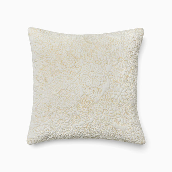 Siberian Floral Decorative Pillow
