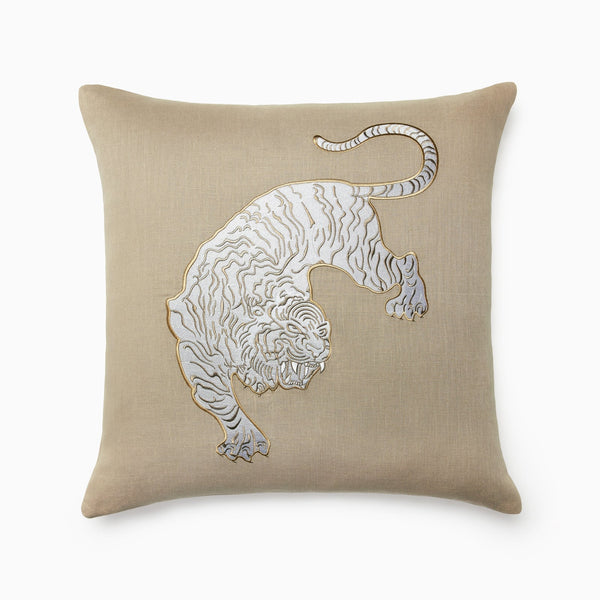 Siberian Tiger Decorative Pillow