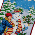 Snowman Boy Stocking by SFERRA