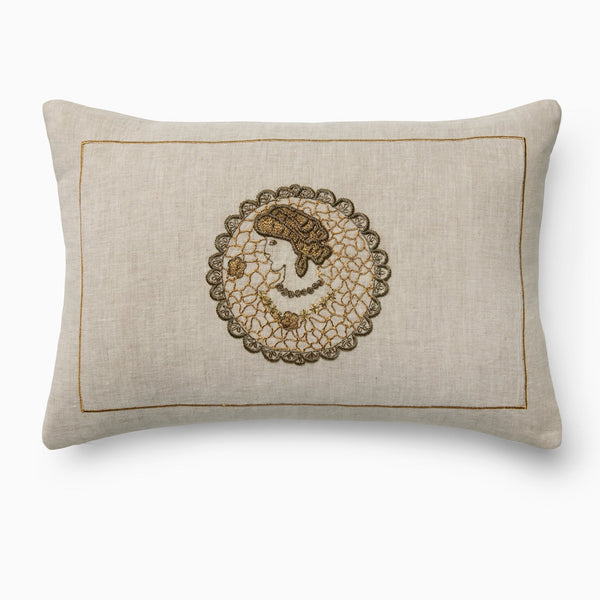 Cameo Decorative Pillow