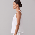 Caricia Buttoned Tank Top by SFERRA