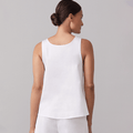 Caricia Buttoned Tank Top by SFERRA