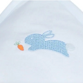 Hooded Towel Blue Bunny