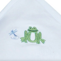 Hooded Towel Blue Frog