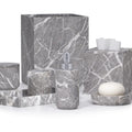 Gris Gray Marble Vanity Set by LaBrazel
