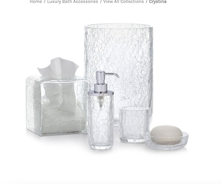 Crystina Crystal Vanity Set by Labrazel