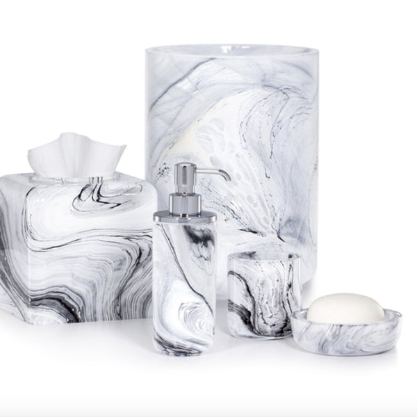 Nuvola Swirl Vanity Set