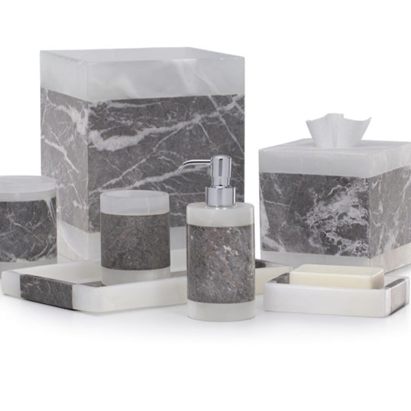 Onix Gray Vanity Set