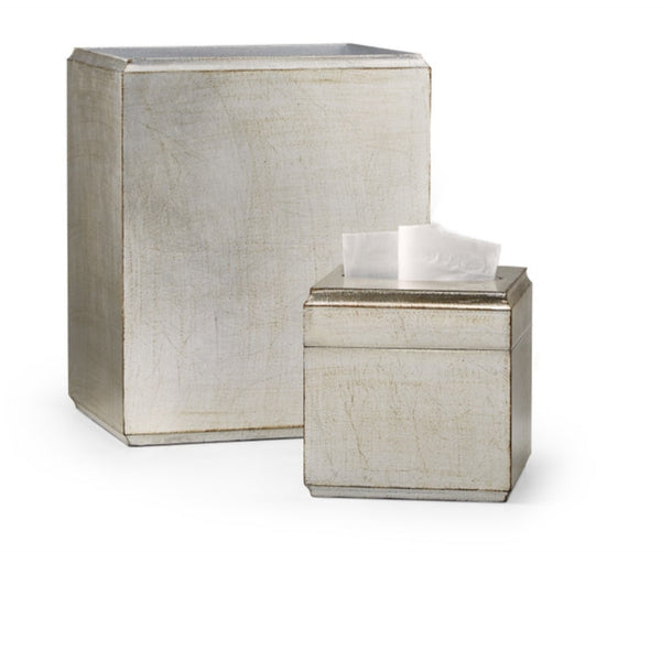 York Silver Luxury Bath Vanity Set