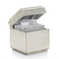 York Silver Luxury Bath Vanity Set by LaBrazel