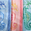 Seahorse Beach Towels by Matouk