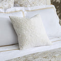 Siberian Floral Decorative Pillow by SFERRA
