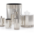 Silvio Knurl PN Sleek Chrome Vanity Set by LaBrazel