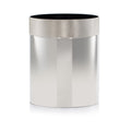 Silvio Knurl PN Sleek Chrome Vanity Set by LaBrazel